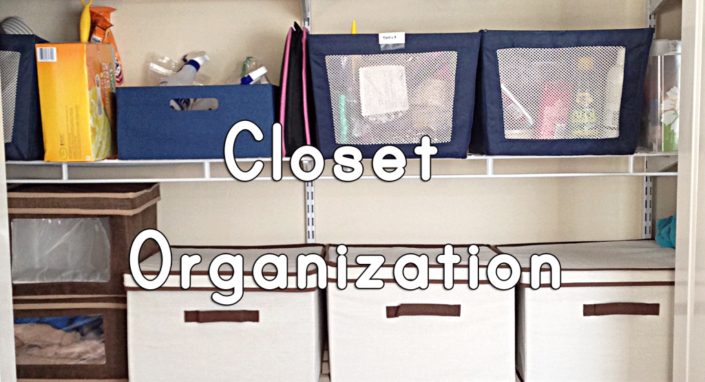 closet organizers