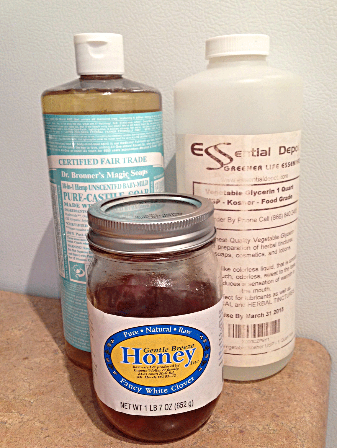 3 Ingredient Homemade Honey Face Wash