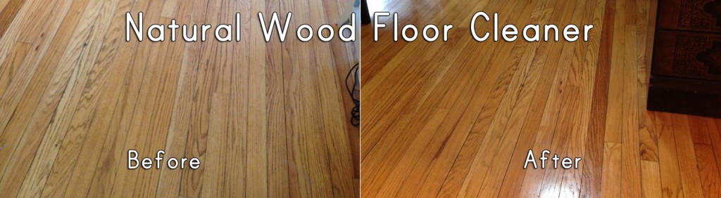 natural hardwood floor cleaner recipe