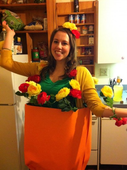 flower pot costume