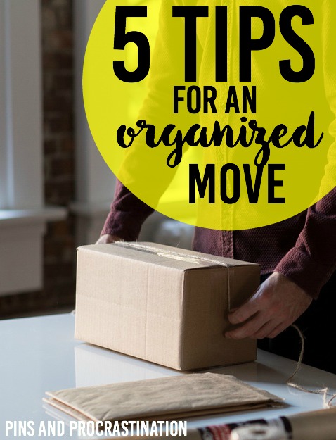 5 tips for an organized move 2