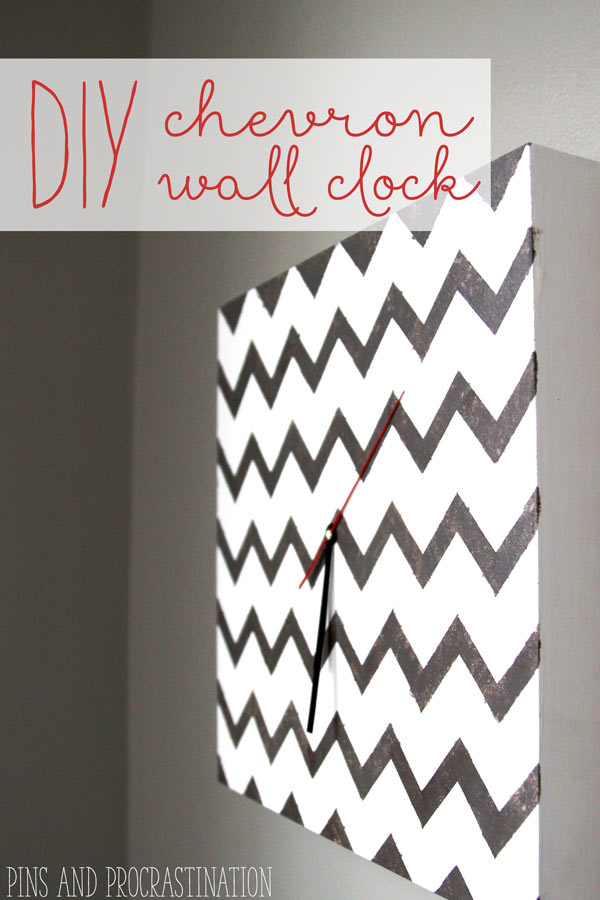 I love cool wall clocks, but some are just so expensive. I didn't realize how easy clocks are to make! This simple DIY only costs $15- way less than the $100 West Elm clock I had been eyeing. And I love how it looks in my home!