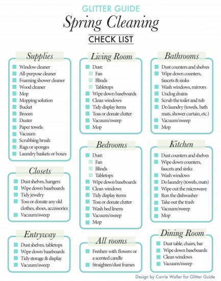 Want to do some spring cleaning but not sure where to start? These 5 spring cleaning checklists will help you find the best cleaning method for you! Each has a different method it follows to tackle tricky spring cleaning. You'll definitely find one you love!