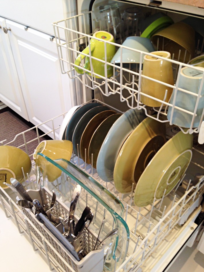 homemade dishwasher detergent tabs (borax free)