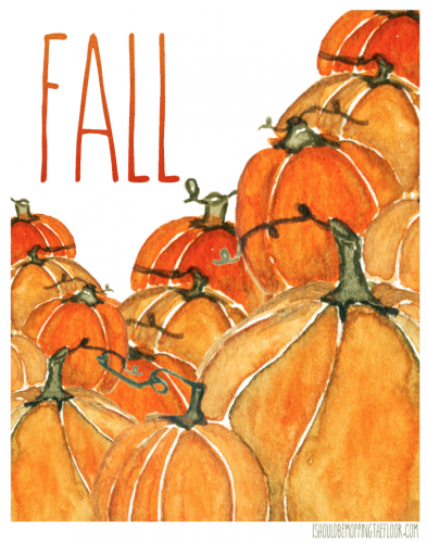 These printables are all adorable and free- and they really get my home feeling like fall! Each free printable is so autumnal and fun. My favorite is number 10!