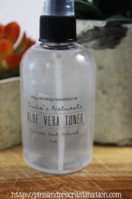Toner may not feel like an important step in your skincare routine, but it really makes a difference! I love aloe vera more than anything, and it really evens out this aloe vera toner so that it not only makes your pores smaller but also keeps your skin moisturized. This DIY toner is so easy and wonderful, you'll wonder why you aren't already using a natural toner!