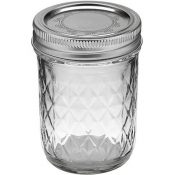 amazon 8 oz jelly jar mason jar bell jar