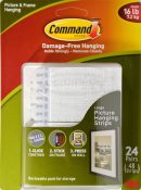 amazon command picture hanging strips