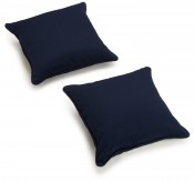 amazon navy pillows