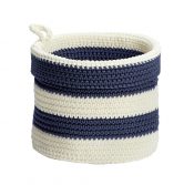 amazon small knit blue and white