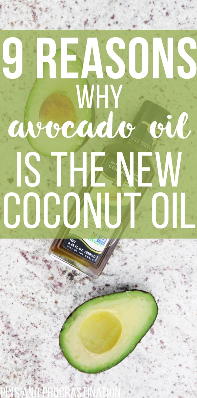 I love coconut oil, but lately I've been sensing a trend. Avocado oil is quickly replacing coconut oil as the best oil to use- it's great for skincare, healthy cooking, and more. This list explains a lot of the amazing benefits of avocado oil- I was surprised by number 8!