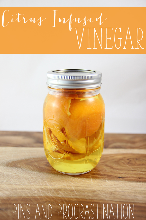 I always want to make green cleaning products, but honestly, I can't stand the smell of vinegar. But after trying this I do not hesitate to clean anything with vinegar. Plus using up my old orange rinds made me feel so resourceful! There is no downside to this easy green cleaning solution.