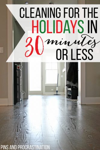 These 7 steps will help you fake a clean home for the holidays, or year round. Quick cleaning gets your home guest ready in less than 30 minutes. I can't believe how well this method works!