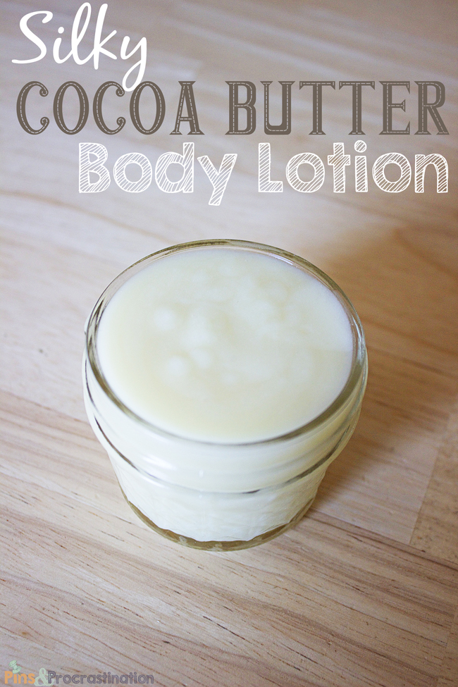 Silky Cocoa Butter Body Lotion
