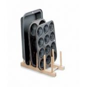container store maple rack