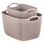 container store sand knit baskets-min