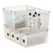 container store stacking wire baskets-min
