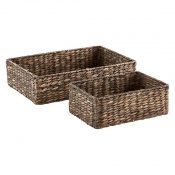 container store water hyacinth bin-min
