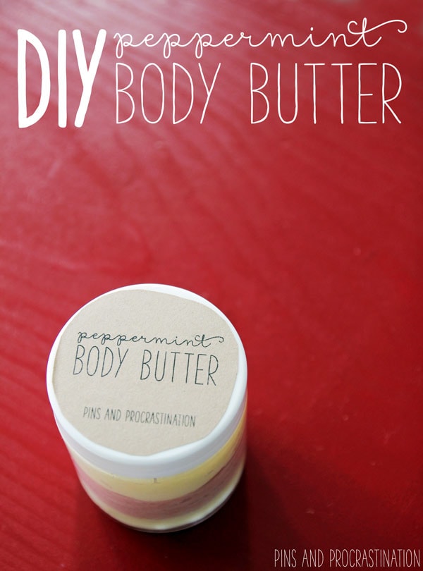 My hands always get so dry in winter. It's awful- they get cut from the smallest things just because of the dryness. I know I'm not alone in that. Having a good moisturizing body butter makes all the difference. This peppermint scented body butter is perfect for winter, and it feels so luxurious and amazing. Plus it's so easy and inexpensive to make! 