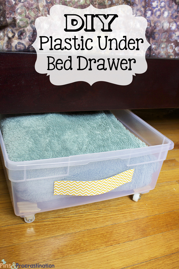 How to Build an Under Bed Storage Drawer 