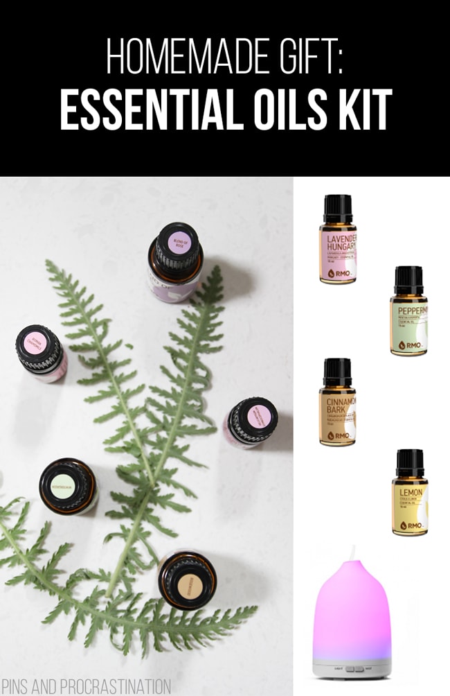 Picking out gifts can be so difficult. That's why I love homemade gifts- they're easy to customize and they feel so personal, and they save you money! So it's really a win-win. This list of homemade gift ideas is perfect! This homemade essential oils kit is a perfect gift.