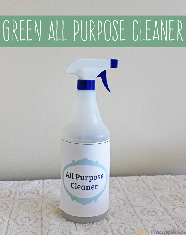 Green Bathroom Cleaners All Purpose Cleaner