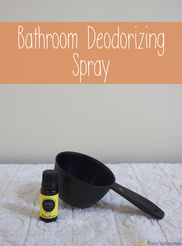 Green Bathroom Cleaners Part Three Bathroom Deodorizing Spray