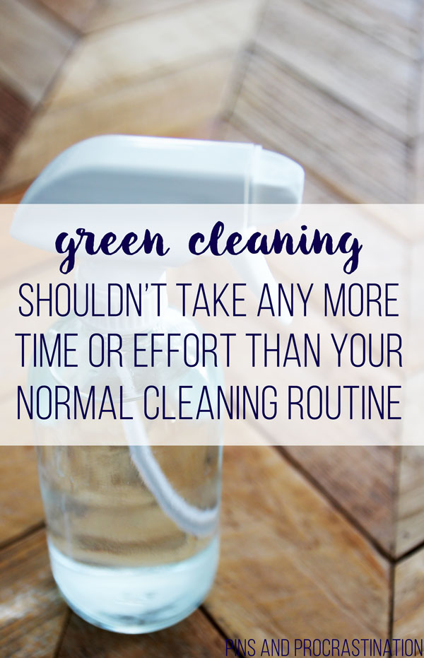 I've been using all green cleaning products since 2013- and I'm never going back! Switching to green cleaning was one of the best decisions I've made! So if you want to love your cleaning routine as much as I do, follow my top 3 principles of a green cleaning home. They will help you make the switch to green cleaning!