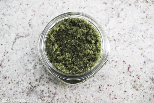 Green tea is amazing for your skin! It is full of antioxidants and vitamins that help give your skin a healthy glow. That's why this DIY green tea exfoliating scrub is so healthy for your skin. It's an all natural solution that will make your skincare routine even better. My skin loves this stuff- and I can't believe how easy it is to make. 