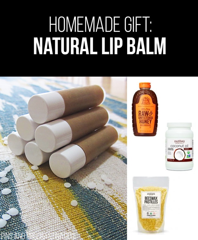 Picking out gifts can be so difficult. That's why I love homemade gifts- they're easy to customize and they feel so personal, and they save you money! So it's really a win-win. This list of homemade gift ideas is perfect! This homemade lip balm is a perfect gift.