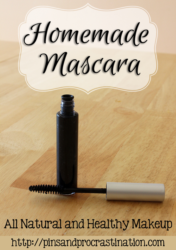 Mascara is one of those products that is even worse than you think. From parabens, fragrance, to coal tar dies, these just aren't things you want in and around your eyes. So, make your own at home! This natural DIY mascara gives a lovely light natural-looking emphasis to your lashes without irritation or worries about health and environmental concerns. All natural and healthy makeup is the way to go. This is definitely the easiest way to make natural homemade mascara, and get it in the tube.