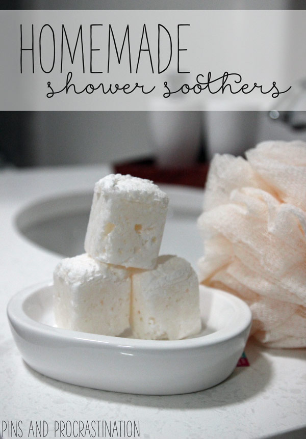You know how good it feels just to take a shower and breathe in some steam when you have a cold? These shower steamers make that feel ten times better than that, if you can believe me! They are so refreshing and really do ease that icky congestion.