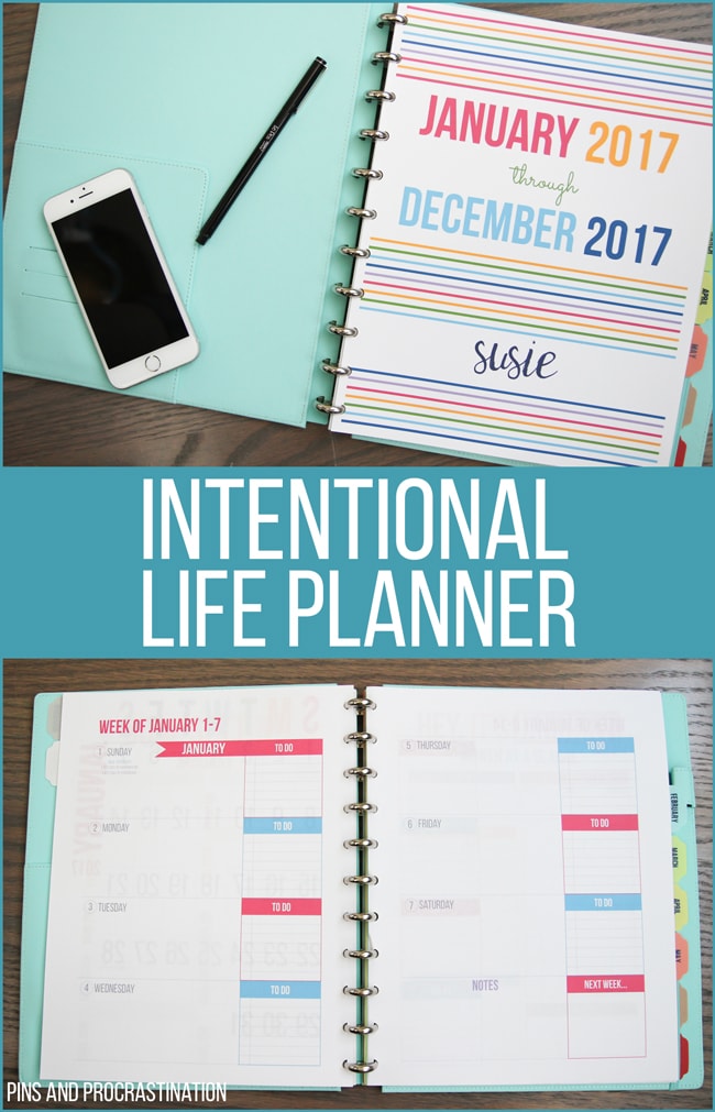 These intentional life planners are perfect to help you live intentionally and focus on what matters to you while still staying organized and keeping track of busy schedules. Plus they have an awesome bright and happy design! There's an awesome bonus gift here so make sure to read till the end! 