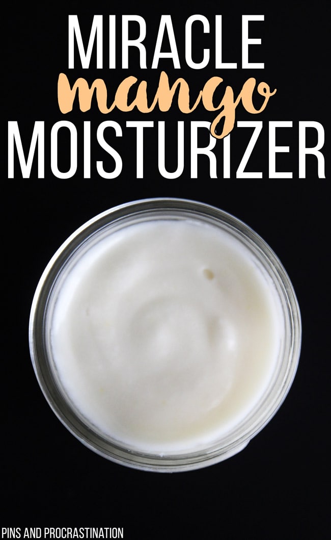 I love DIY beauty recipes! This homemade mango moisturizer is my new favorite thing ever. It is healthy, lightweight, all natural, and my skin just can't get enough. I only recently have started using mango butter in my homemade skincare recipes, and it is a powerhouse ingredient that your skin loves- and even better, it is safe for acne prone skin! This awesome homemade moisturizer costs as little as $2.50 to make. Seriously, check out this amazing DIY moisturizer. 