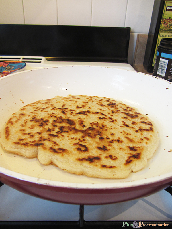 recipe and uses for three ingredient paleo naan