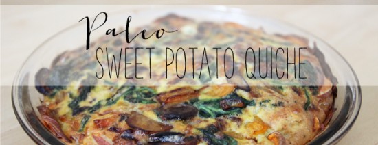 If you love the Whole30, you're a paleo eater, you don't eat gluten, or you just love yummy healthy food, you've got to check out this paleo sweet potato quiche. It is the ultimate whole30 breakfast- everything you need in one package. Plus you wont believe how easy it is to make! This Sweet Potato Quiche is delicious.