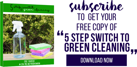 I know some people are hesitant about green cleaning- it's a big undertaking. But trust me- it is simpler than it sounds! There are tons of benefits of green cleaning. I can tell you that I haven't regretted making the switch to green cleaning one bit. If you want to know why you should be green cleaning, make sure to read these great reasons. 