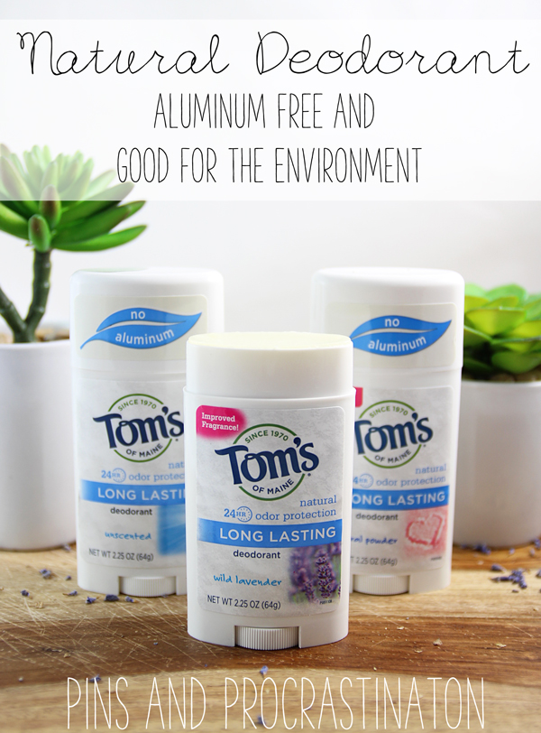 It's really hard to find a natural deodorant that works. I have tried so many that have been complete failures- and no one wants to feel stinky! I'm so glad I found a deodorant that actually works! #ad #tomsofmaine