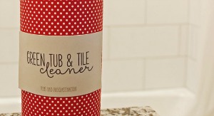 tub and tile cleaner