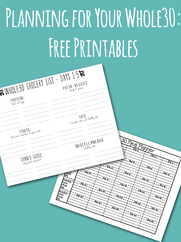 Preparing Your Whole30 Free Printables Fit Your Whole Meal Plan On Preparing Your Whole30 Free Printables Fit Your Whole Meal Plan On