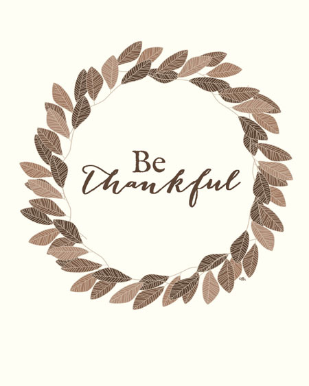 Decorating for fall: 25 Free fall printables - Pins and Procrastination