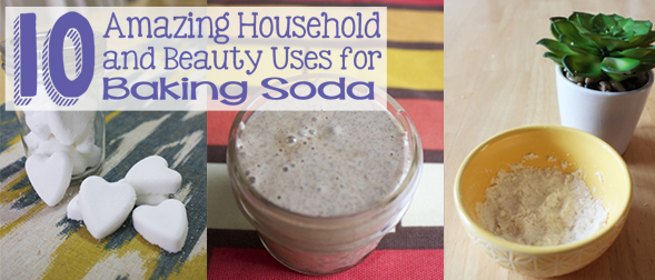 Baking soda isn't just for baking anymore! It is a great ingredient that can be used from everything from green laundry detergent tabs, to exfoliating face scrubs, and even homemade shampoo! Learn all about these 10 different great uses for baking soda here- you definitely haven't thought of them all.