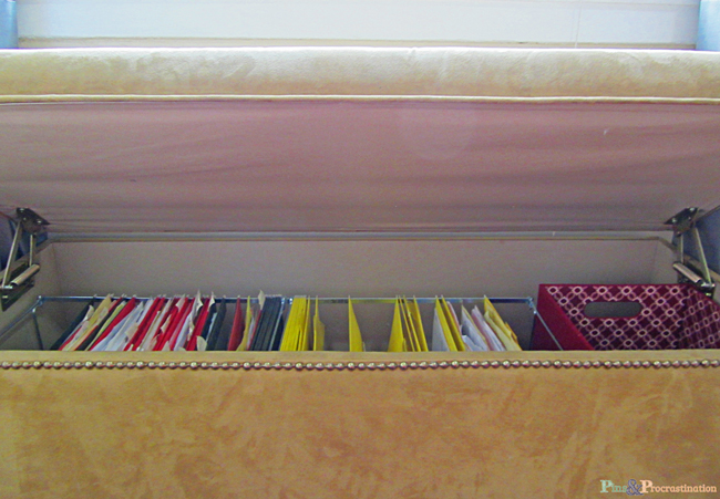 Diy File Bench Pins And Procrastination, Diy File Cabinet Bench