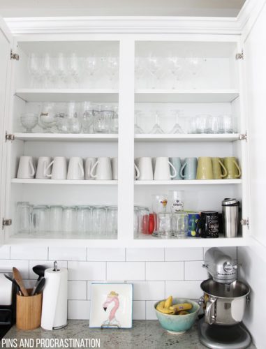 Kitchen Organization: Cabinets, Countertops, and Drawers - Pins and ...